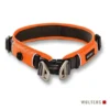 WOLTERS Active Pro Comfort Halsband anthrazit, rotorange XS