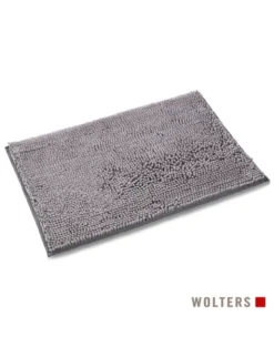 WOLTERS Cleankeeper Doormat hellgrau S