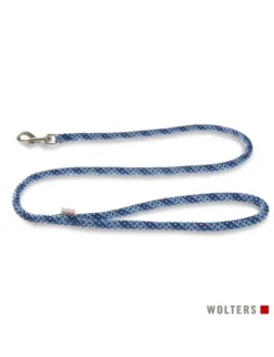 WOLTERS Everest Cityleine dunkelblau, hellblau 1 m/9 mm
