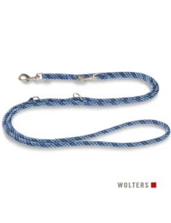 WOLTERS Everest Führleine dunkelblau, hellblau 2 m/9 mm
