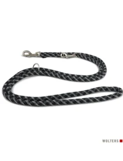 WOLTERS Everest Führleine graphit, schwarz 2 m/9 mm