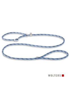 WOLTERS Everest Moxonleine dunkelblau, hellblau 1,8 m/9 mm