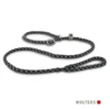 WOLTERS Everest Moxonleine graphit, schwarz 1,8 m/9 mm