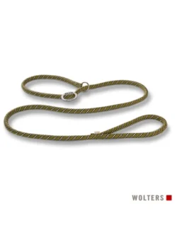WOLTERS Everest Moxonleine olivergrün, schwarz 1,8 m/9 mm