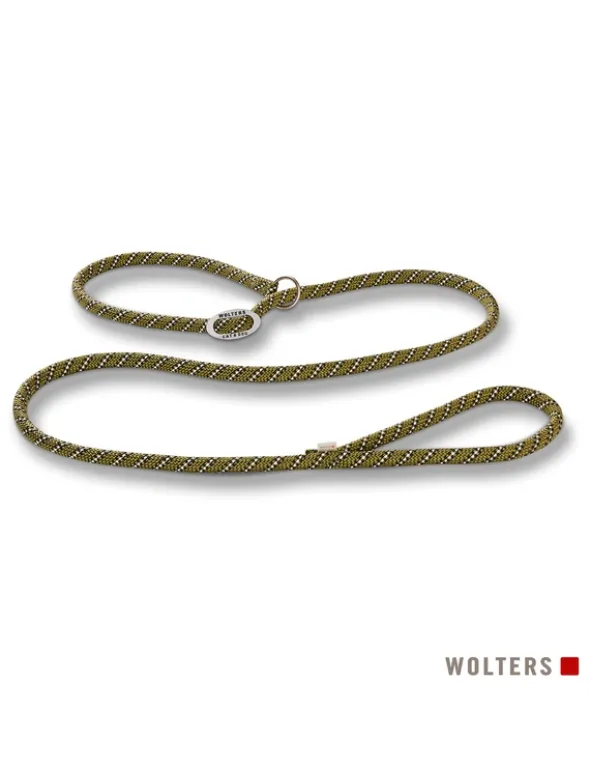WOLTERS Everest Moxonleine olivergrün, schwarz 1,8 m/9 mm