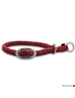 WOLTERS Everest Schlupfhalsband rot, schwarz S