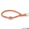WOLTERS Everest Schlupfhalsband orange S