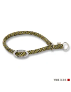 WOLTERS Everest Schlupfhalsband olivergrün, schwarz S