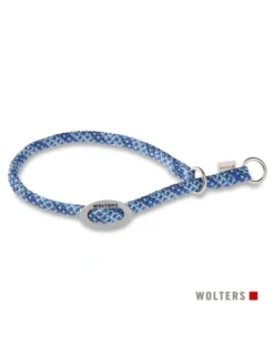 WOLTERS Everest Schlupfhalsband dunkelblau, hellblau S