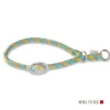 WOLTERS Everest Schlupfhalsband gelb, türkis S