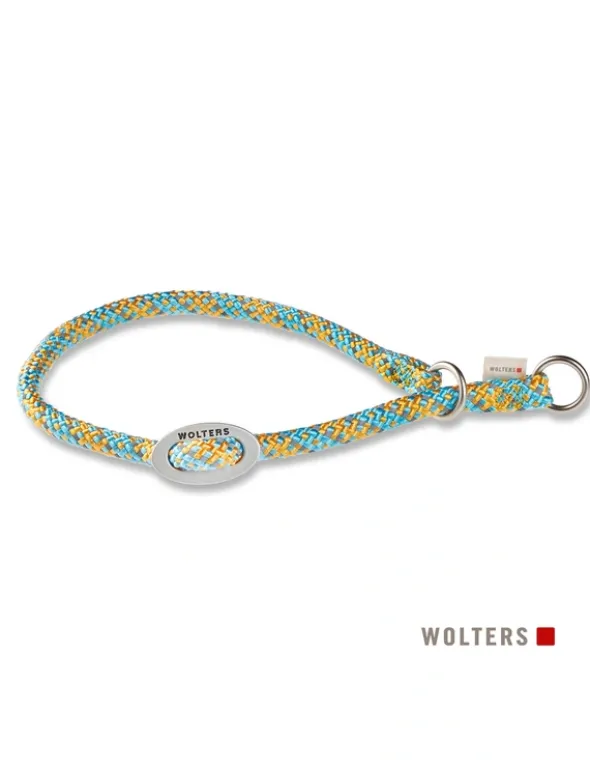 WOLTERS Everest Schlupfhalsband gelb, türkis S