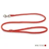 WOLTERS K2 Cityleine orange, rot 1 m/9 mm
