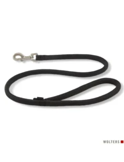 WOLTERS K2 Cityleine schwarz 1 m/9 mm