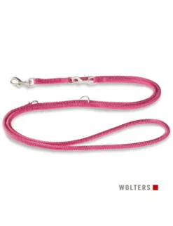 WOLTERS K2 Führleine magenta 3 m/9 mm