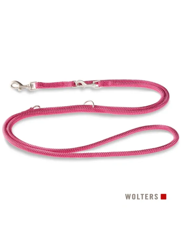 WOLTERS K2 Führleine magenta 3 m/9 mm