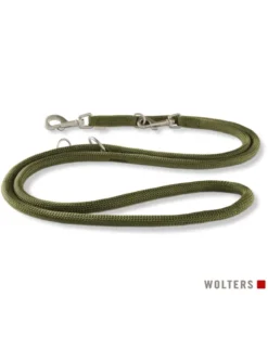 WOLTERS K2 Führleine olivgrün 3 m/9 mm