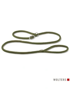 WOLTERS K2 Moxonleine olivgrün 1,8 m/9 mm
