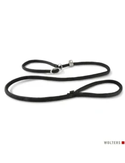 WOLTERS K2 Moxonleine schwarz 1,8 m/9 mm