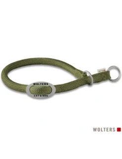 WOLTERS K2 Schlupfhalsband olivgrün S