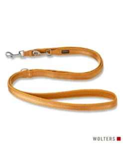 WOLTERS Light Mesh Führleine camel S