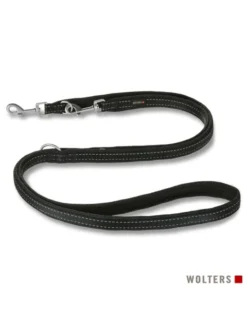 WOLTERS Light Mesh Führleine schwarz S