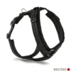 WOLTERS Light Mesh Geschirr schwarz XXS