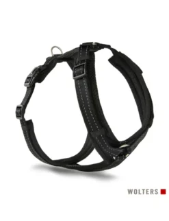 WOLTERS Light Mesh Geschirr schwarz XXS