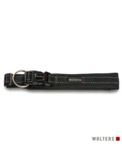 WOLTERS Light Mesh Halsband schwarz