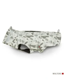WOLTERS Outdoorjacke Camouflage grau M
