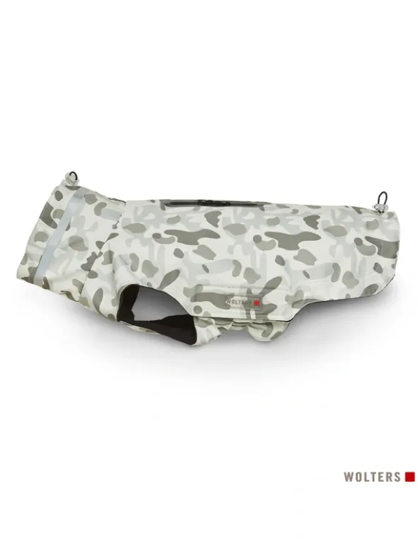 WOLTERS Outdoorjacke Camouflage grau M