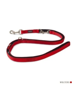 WOLTERS Professional Comfort Führleine rot, schwarz S: 2m