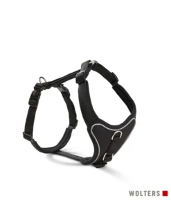 WOLTERS Professional Comfort Geschirr schwarz XXS