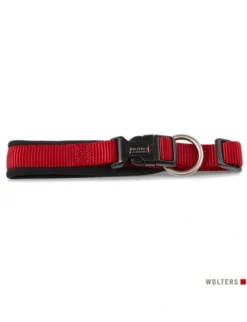 WOLTERS Professional Comfort Halsband rot, schwarz XXS