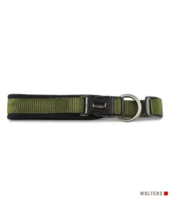 WOLTERS Professional Comfort Halsband olivergrün, schwarz XXS