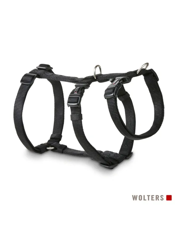 WOLTERS Professional Geschirr No Escape schwarz S