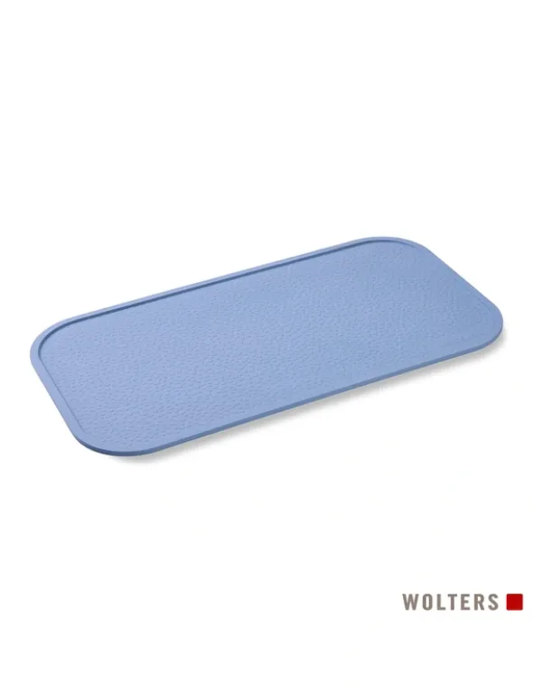 WOLTERS Rainbow Napfunterlage taubenblau