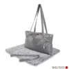 WOLTERS Sweet Dreams Reisebett pepper, salt XL