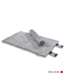 WOLTERS Sweet Dreams Reisedecke pepper, salt L