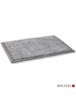 WOLTERS Sweet Dreams Sofadecke pepper, salt XL