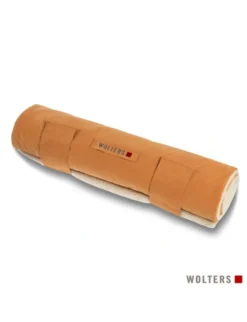 WOLTERS Vagabund Reisedecke camel L