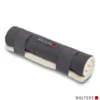 WOLTERS Vagabund Reisedecke grau L