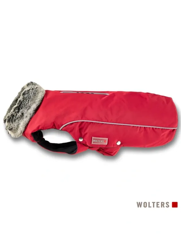 WOLTERS Winterjacke Amundsen rot M/L