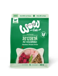 WOW Cat Adult Huhn 325g