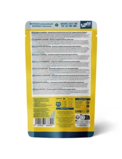 WOW Cat Adult Huhn & Garnele 125g