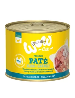 WOW Cat Adult Huhn & Garnele 200g