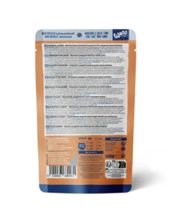WOW Cat Adult Huhn & Lachs 125g