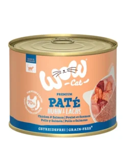 WOW Cat Adult Huhn & Lachs 200g