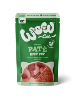 WOW Cat Adult Huhn pur 125g