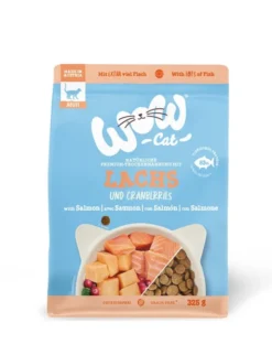 WOW Cat Adult Lachs 325g