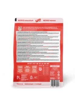 WOW Cat Adult Rind 325g
